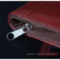 Multi-Functional A4 Leather Document File Cover Folder with Calculator Site, File Holder Briefcase